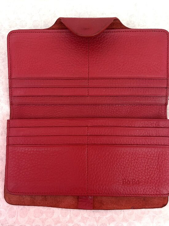 Bobo Handbags - Vintage Tri-Fold Bobo Wallet, Pre-Owned